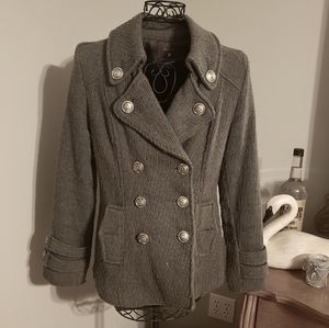 Double breasted Peacoat